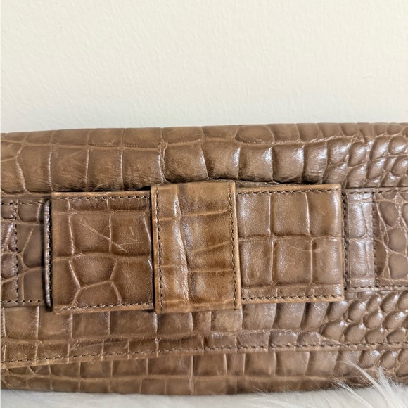 Michael Kors Embossed Leather Clutch - Picture 4 of 7